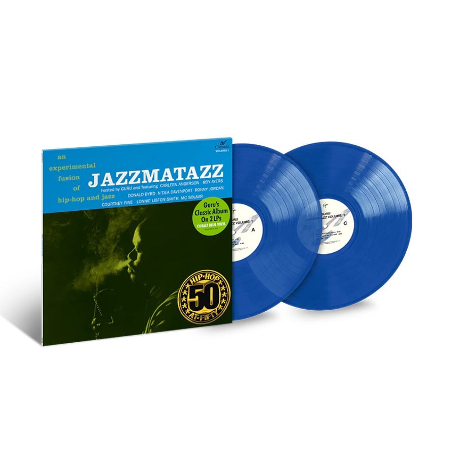 Guru - Jazzmatazz Vol. 1 Exclusive Limited Blue Color Vinyl 2x LP