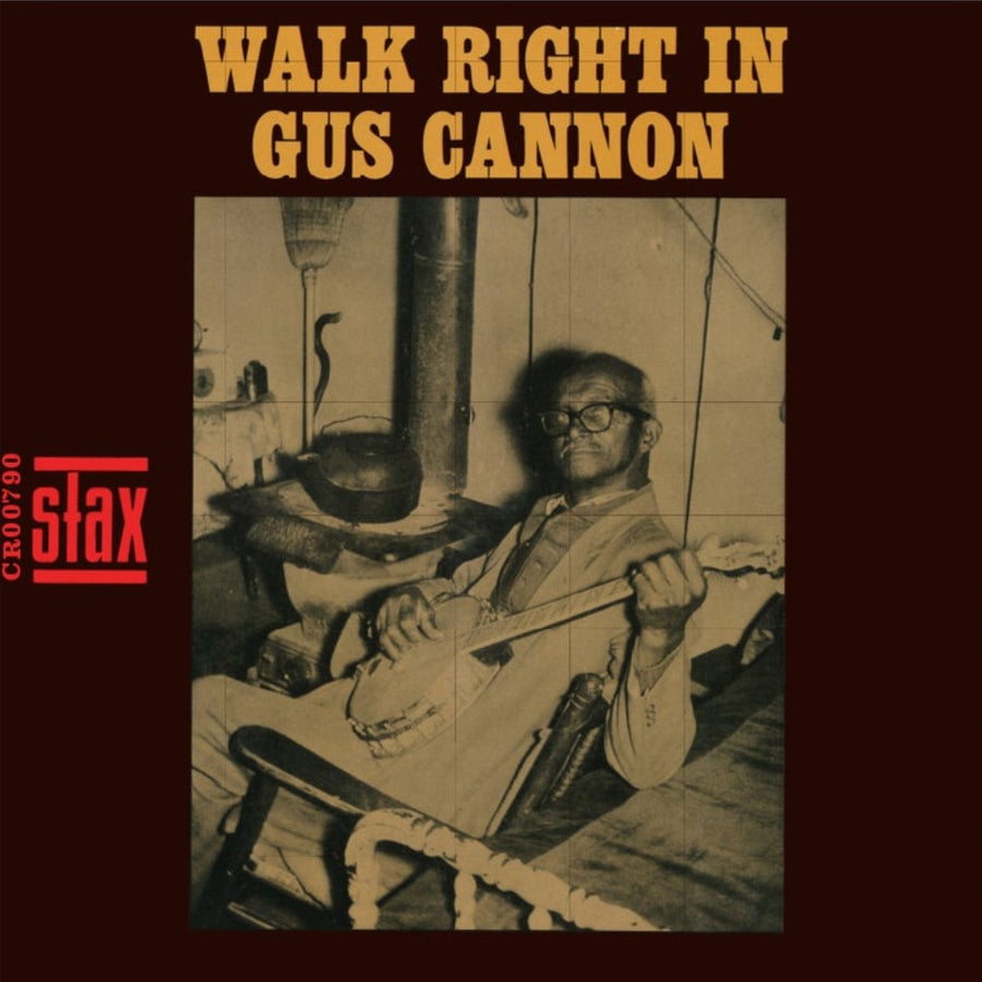 Gus Cannon - Walk Right In Exclusive Club Edition ROTM Yellow Color Vinyl LP