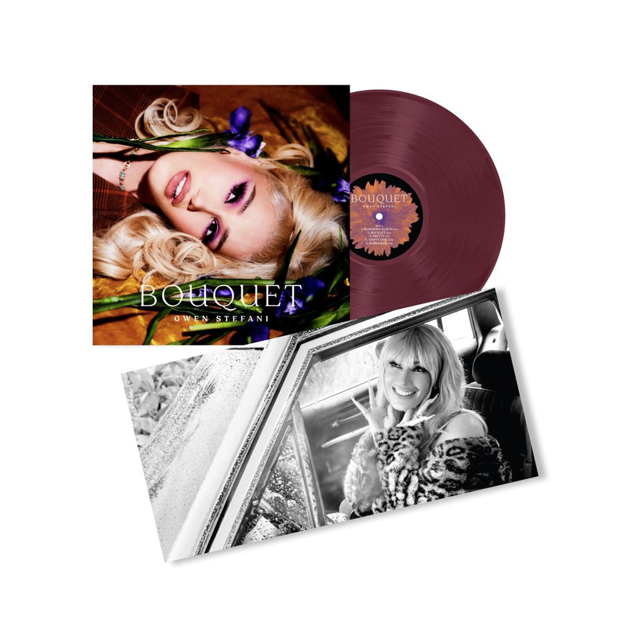 Gwen Stefani - Bouquet Exclusive Limited Orchid Color Vinyl LP