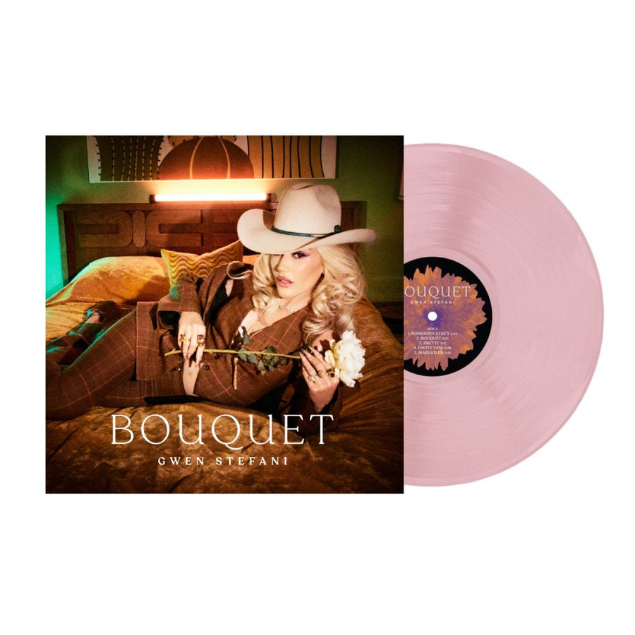 Gwen Stefani - Bouquet Exclusive Limited Peony Pink Color Vinyl LP