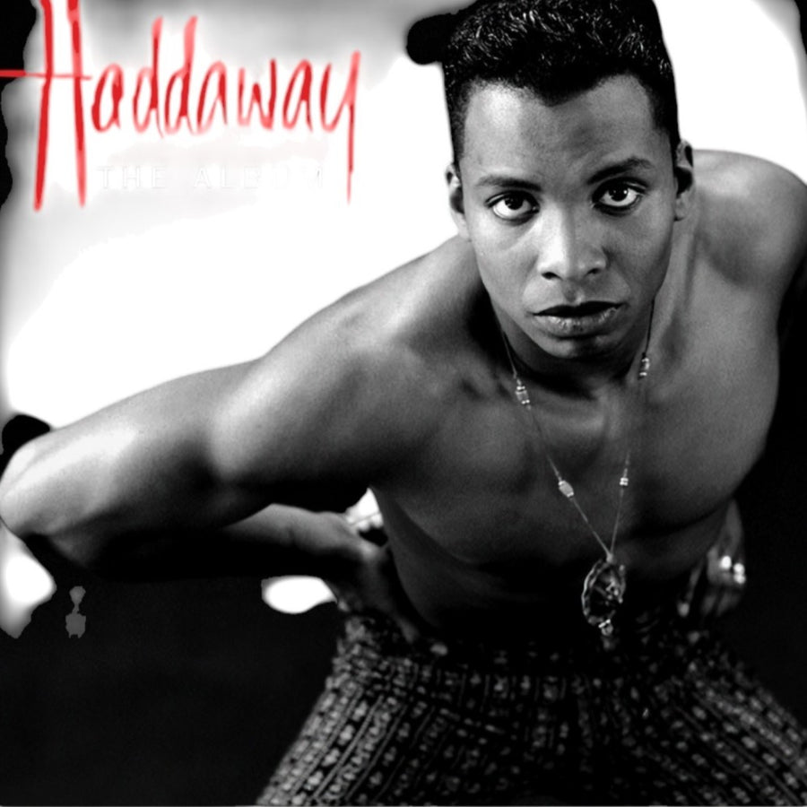 Haddaway - The Album (1993/2022) Exclusive Limited White Color Vinyl LP