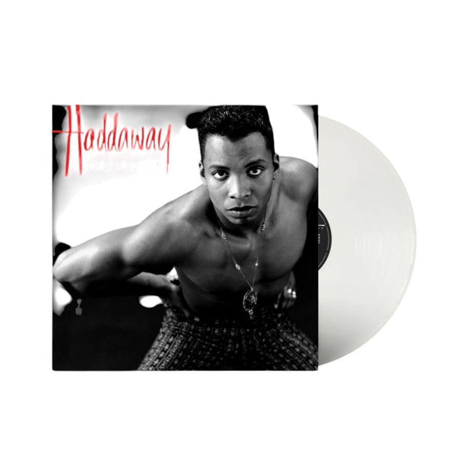 Haddaway - The Album (1993/2022) Exclusive Limited White Color Vinyl LP