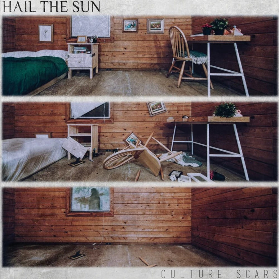 Hail The Sun - Culture Scars Exclusive Limited Orange/White Aside Bside Color Vinyl LP