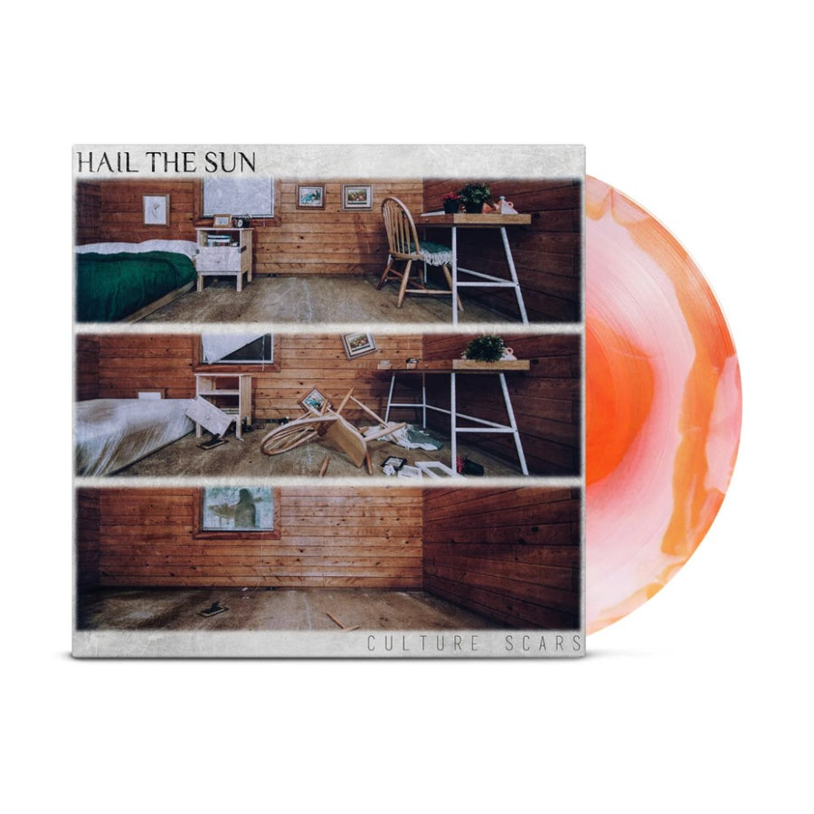 Hail The Sun - Culture Scars Exclusive Limited Orange/White Aside Bside Color Vinyl LP