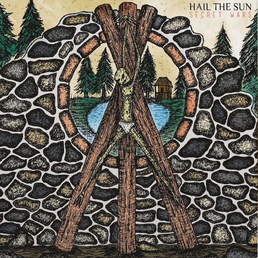 Hail The Sun - Secret Wars Exclusive Limited Clear/Maroon Color Vinyl LP