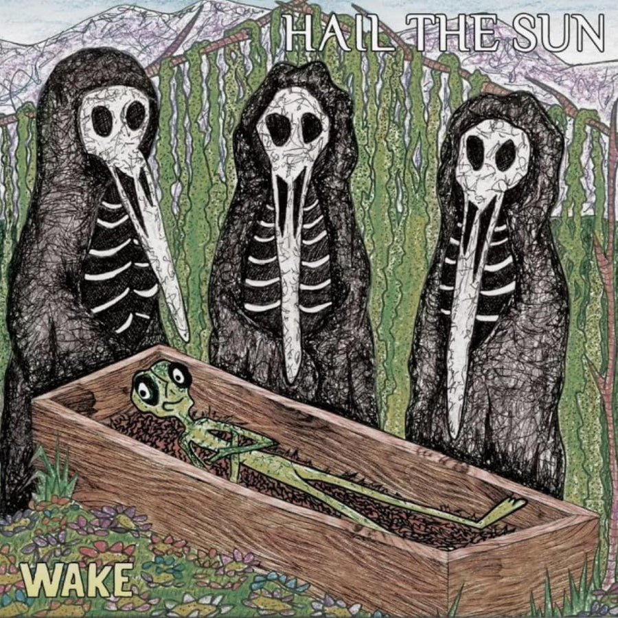 Hail The Sun - Wake Exclusive Limited Custard Color Vinyl LP