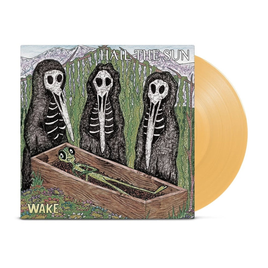 Hail The Sun - Wake Exclusive Limited Custard Color Vinyl LP