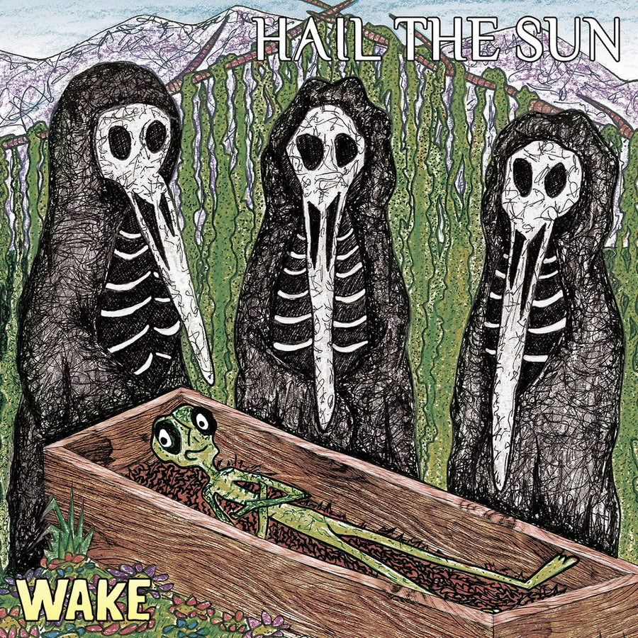 Hail The Sun - Wake Exclusive Limited Edition Aqua/Green Mix Color Vinyl LP Record