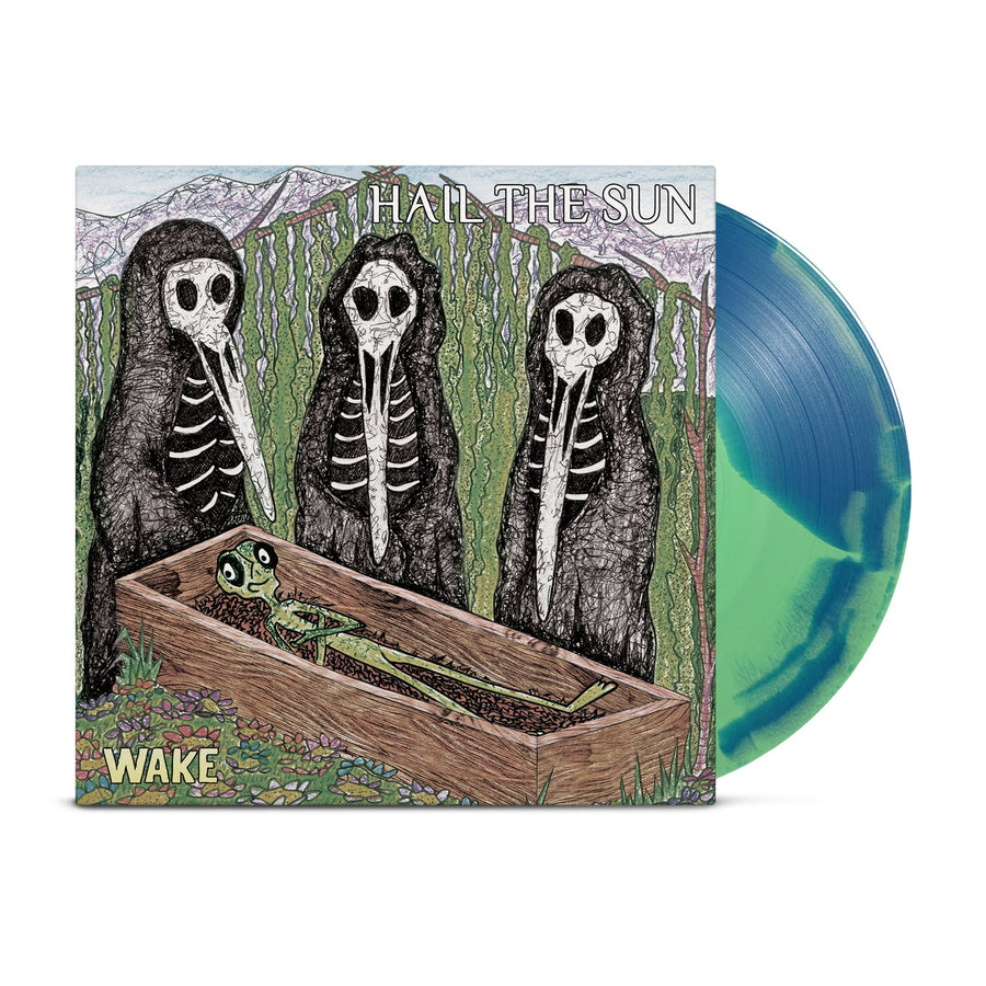 Hail The Sun - Wake Exclusive Limited Edition Aqua/Green Mix Color Vinyl LP Record
