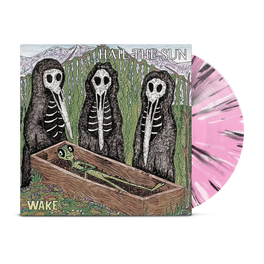 Hail The Sun - Wake Exclusive Limited Baby Pink/Black/White Splatter Color Vinyl LP