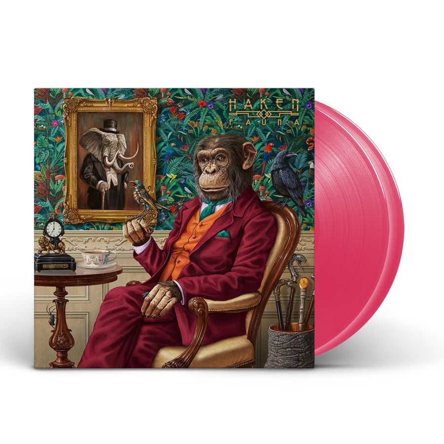 Haken - Fauna Exclusive Magenta Color Vinyl 2x LP Limited Edition #300 Copies