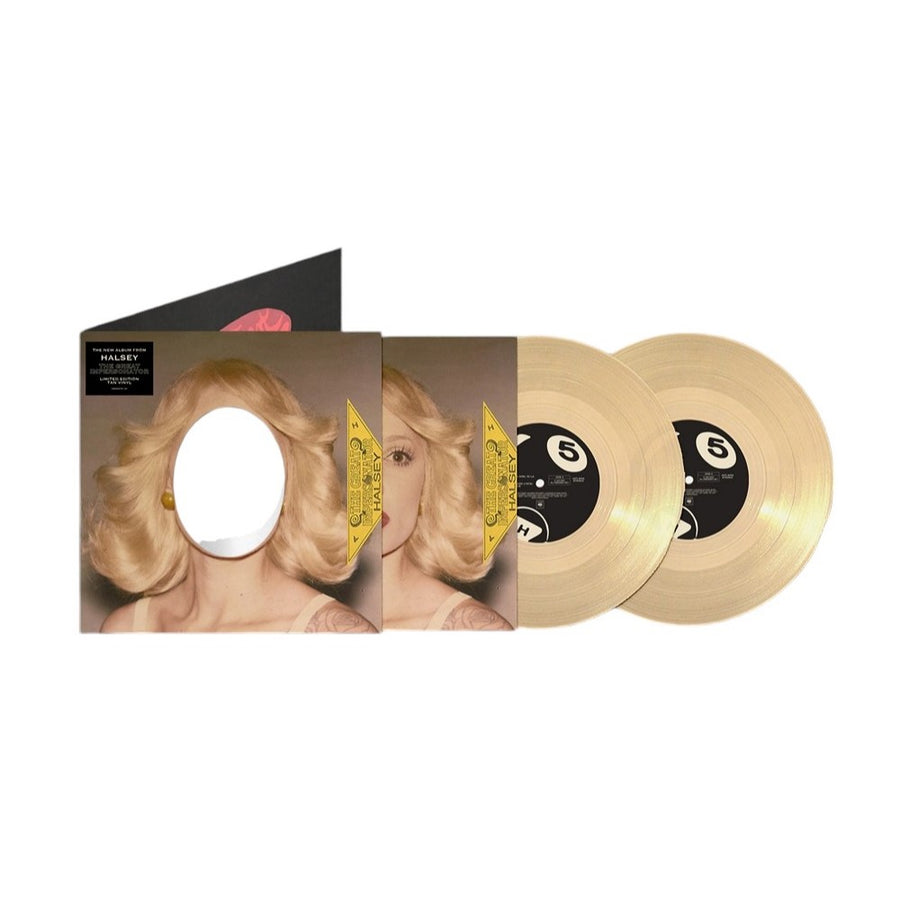 Halsey - The Great Impersonator Exclusive Limited Tan Color Vinyl 2x LP