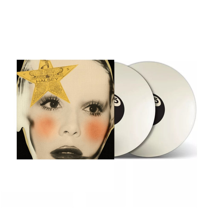 Halsey - The Great Impersonator Exclusive Limited White Color Vinyl 2x LP