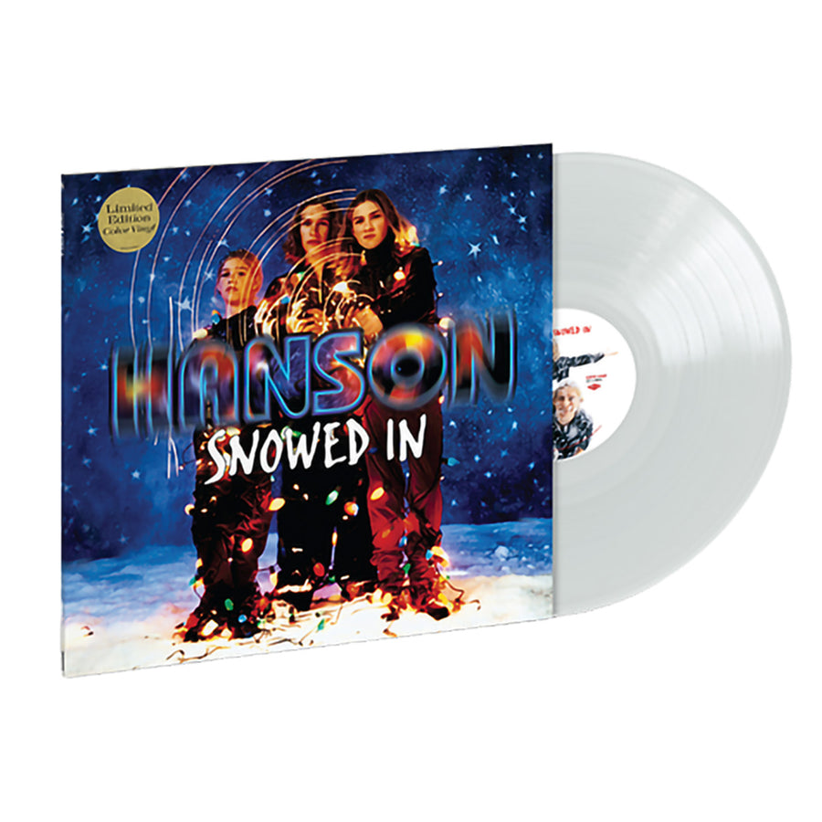 Hanson's - Snowed In Exclusive Limited Milky Clear Color Vinyl LP