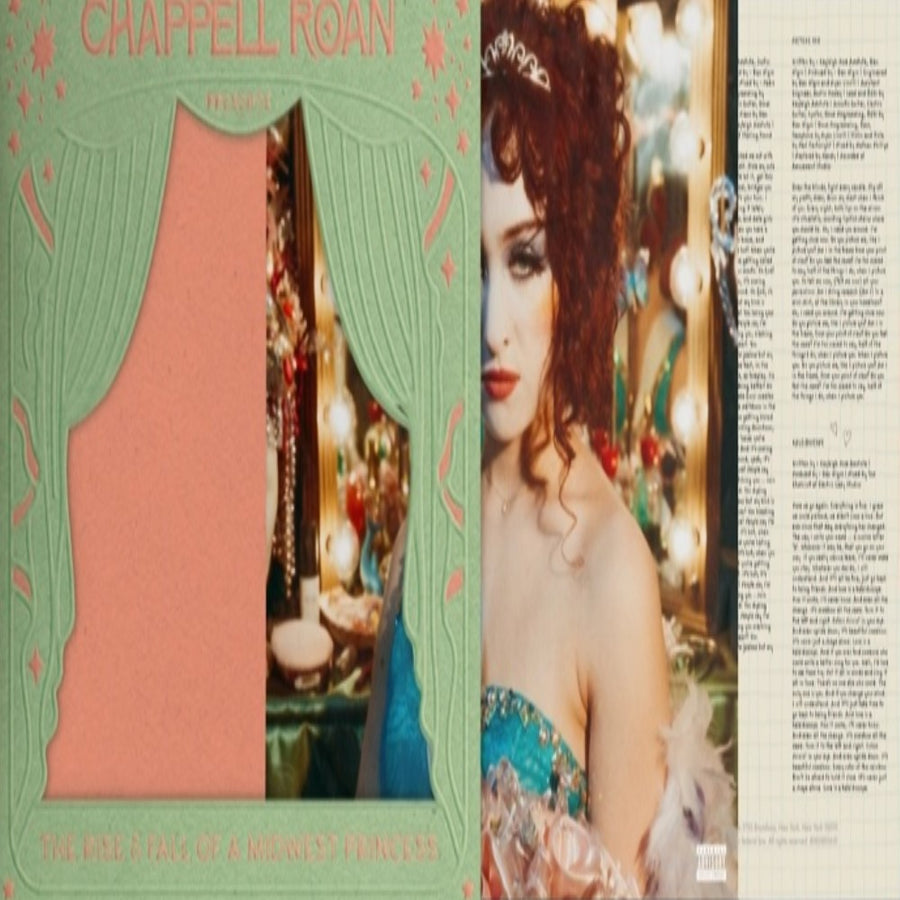 Chappell Roan - The Rise And Fall Of A Midwest Princess Exclusive Limited Edition Coke Bottle Clear Color Vinyl 2x LP Record