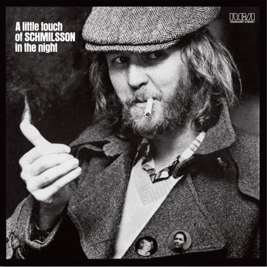 Harry Nilsson - A Little Touch of Schmilsson in the Night Exclusive ROTM Club Edition Black Color Vinyl LP