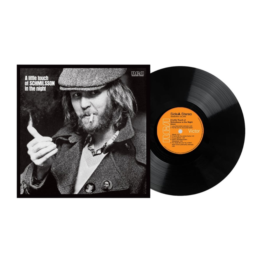 Harry Nilsson - A Little Touch of Schmilsson in the Night Exclusive ROTM Club Edition Black Color Vinyl LP