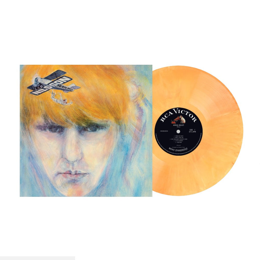 Harry Nilsson - Aerial Ballet 55th Anniversary Exclusive Club Edition Orange/Yellow Galaxy Color Vinyl LP