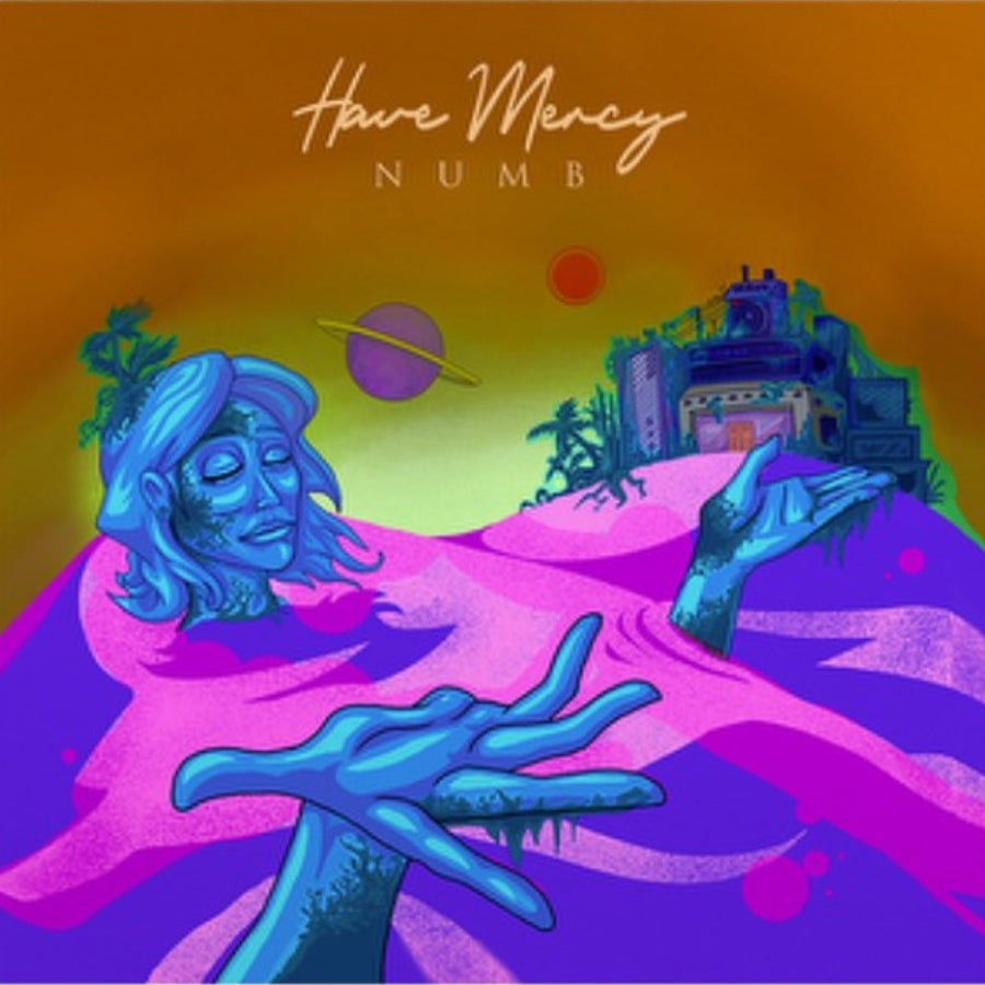 Have Mercy - Numb Exclusive Limited Electric Blue Color Vinyl LP