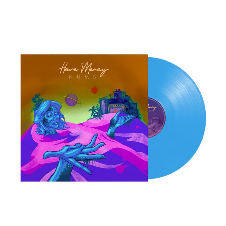 Have Mercy - Numb Exclusive Limited Electric Blue Color Vinyl LP
