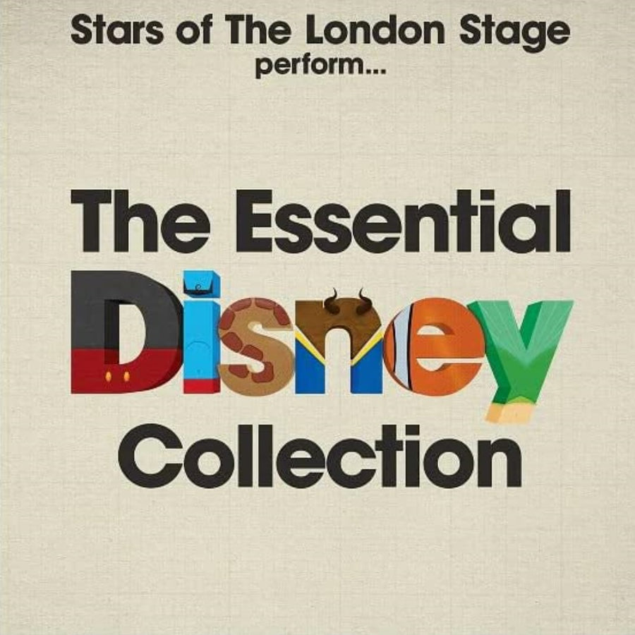 The Essential Disney Collection Exclusive Limited Orange/Green/Blue Splatter Color Vinyl 2x LP