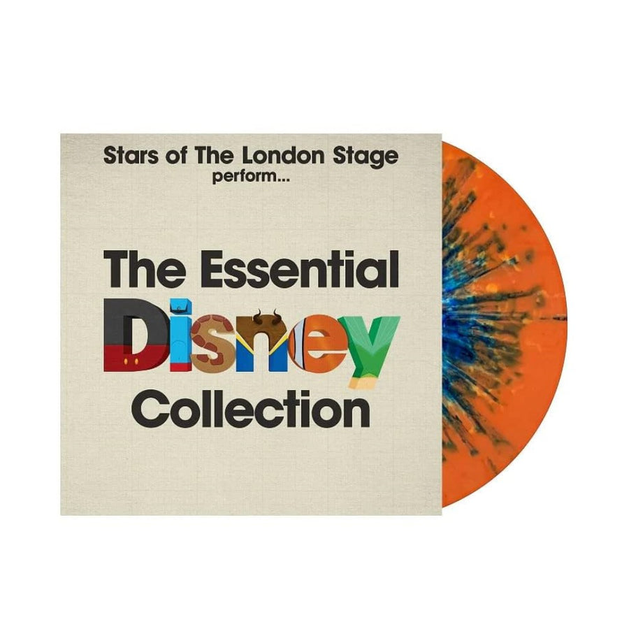 The Essential Disney Collection Exclusive Limited Orange/Green/Blue Splatter Color Vinyl 2x LP