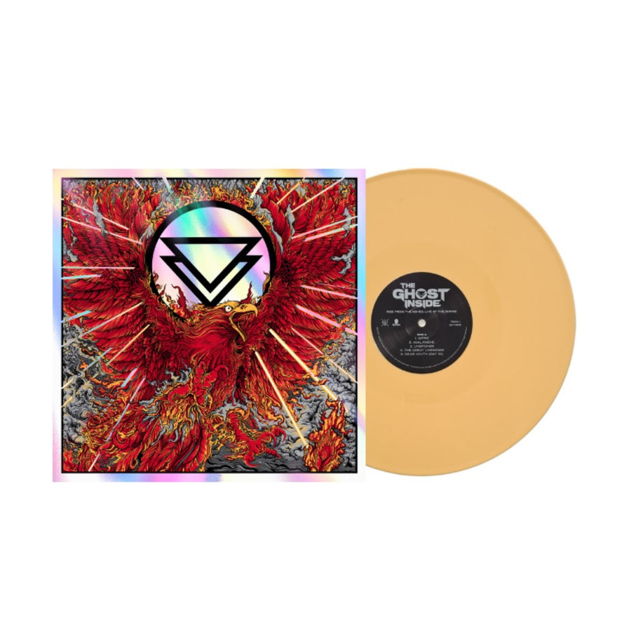 The Ghost Inside - Rise From The Ashes: Live At The Shrine Exclusive Limited Yellow Color Vinyl 2x LP