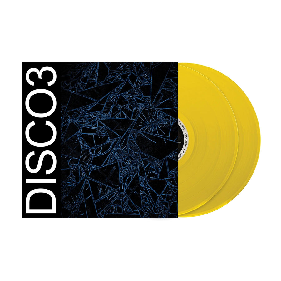 Health - Disco 3 Exclusive Limited Edition Translucent Yellow Color Vinyl 2x LP Record