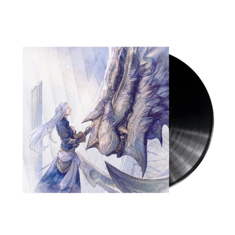 Final Fantasy XIV Vol. 2 Original Video Game Soundtracks Exclusive Limited Black Color Vinyl LP BoxSet