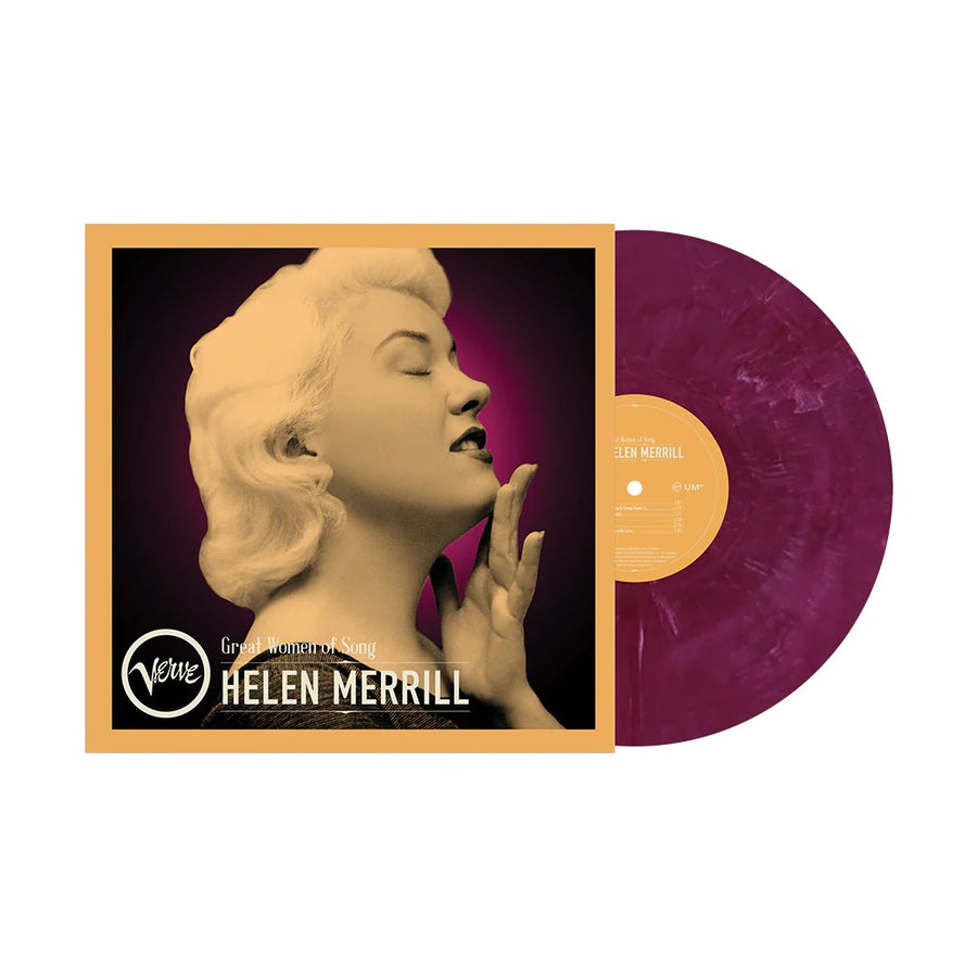 Helen Merrill - Great Women Of Song Exclusive Limited Grape/Marble Mix Color Vinyl LP