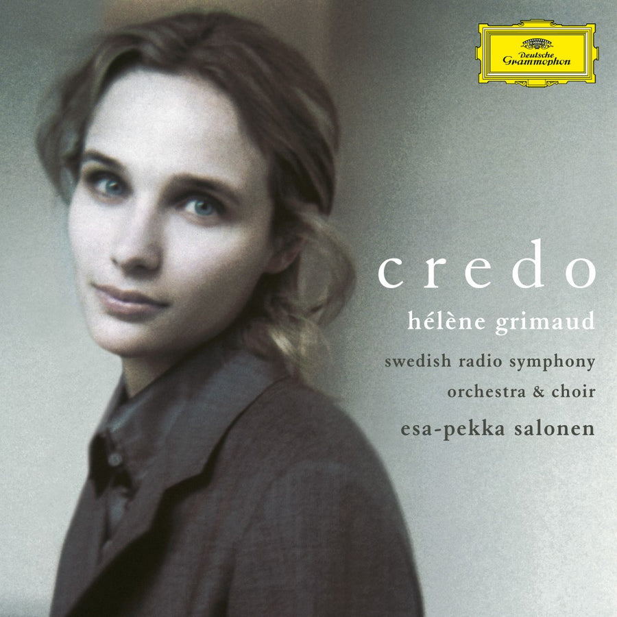 Helene Grimaud – Credo Exclusive Limited Black Color Vinyl 2x LP + Signed Art Card