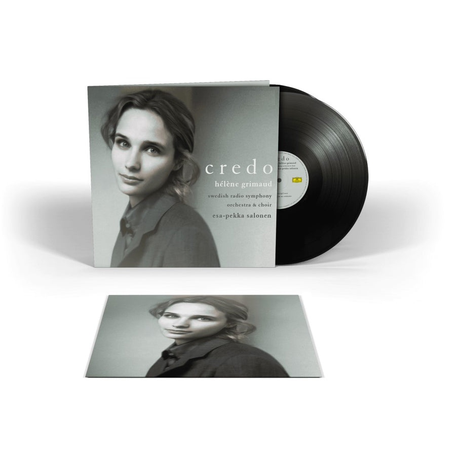 Helene Grimaud – Credo Exclusive Limited Black Color Vinyl 2x LP + Signed Art Card