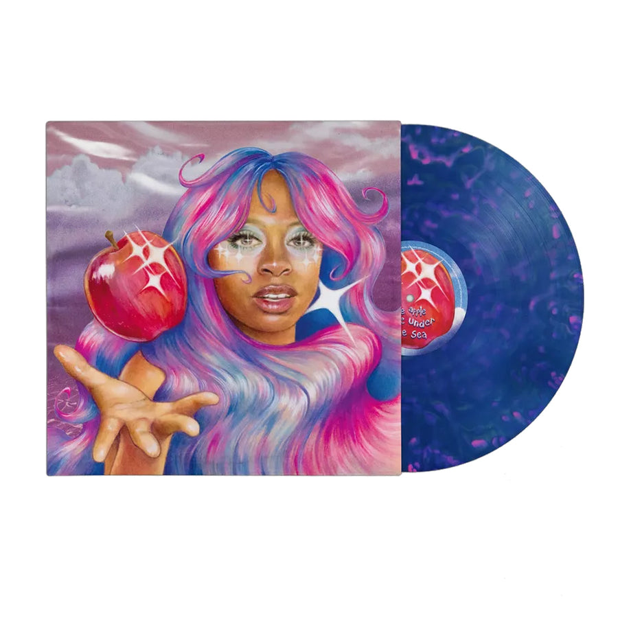 Hemlocke Springs - The Apple Tree Under The Sea Exclusive Crasher Blue & Pink Vinyl LP