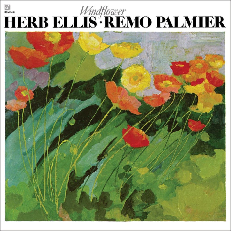 Herb Ellis, Remo Palmier - Windflower Exclusive Limited Peach Color Vinyl LP