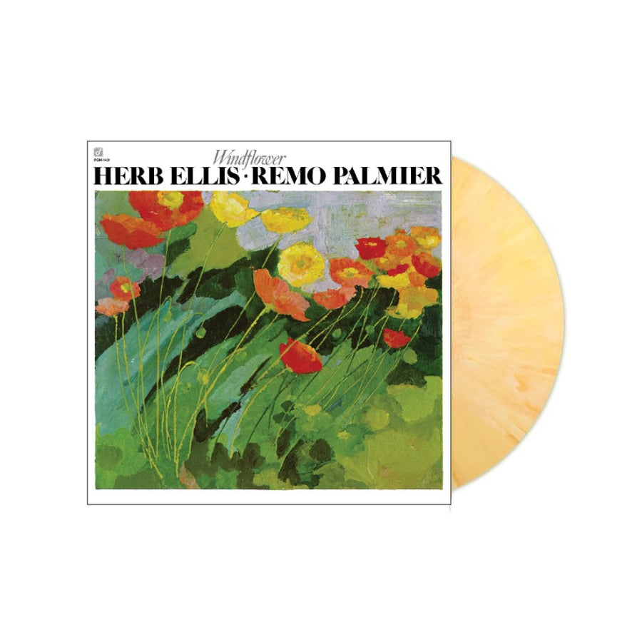 Herb Ellis, Remo Palmier - Windflower Exclusive Limited Peach Color Vinyl LP