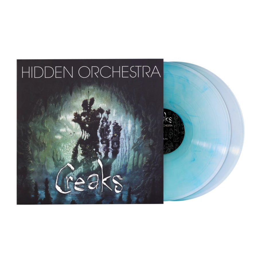Hidden Orchestra - Creaks Original Game Soundtrack Exclusive Limited Edition Translucent Light Blue Colored Vinyl 2x LP Record