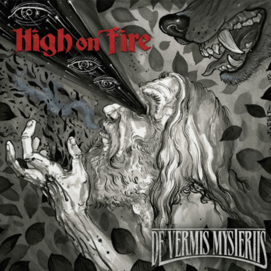 High On Fire - De Vermis Mysteriis Exclusive Limited Tri-Color Vinyl 2x LP