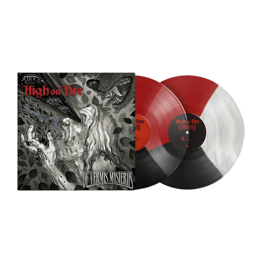 High On Fire - De Vermis Mysteriis Exclusive Limited Tri-Color Vinyl 2x LP