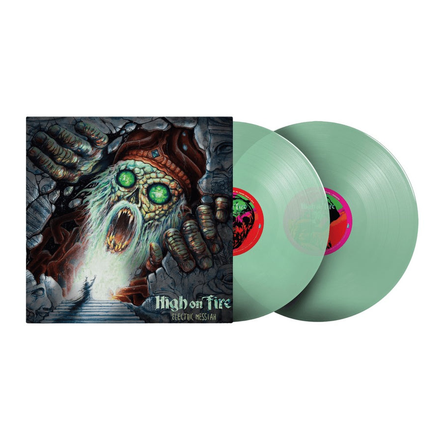 High On Fire - Electric Messiah Exclusive Limited Coke Bottle Clear Color Vinyl 2x LP