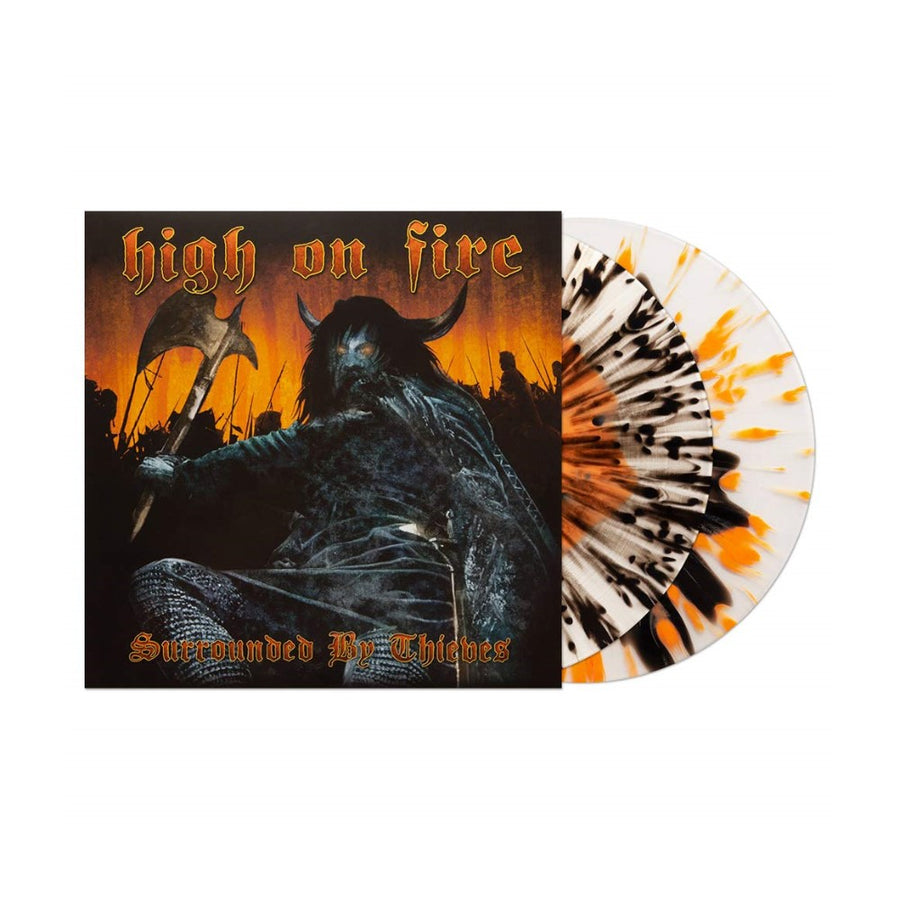 High On Fire - Surrounded By Thieves Exclusive Limited Splatter Color Vinyl 2x LP