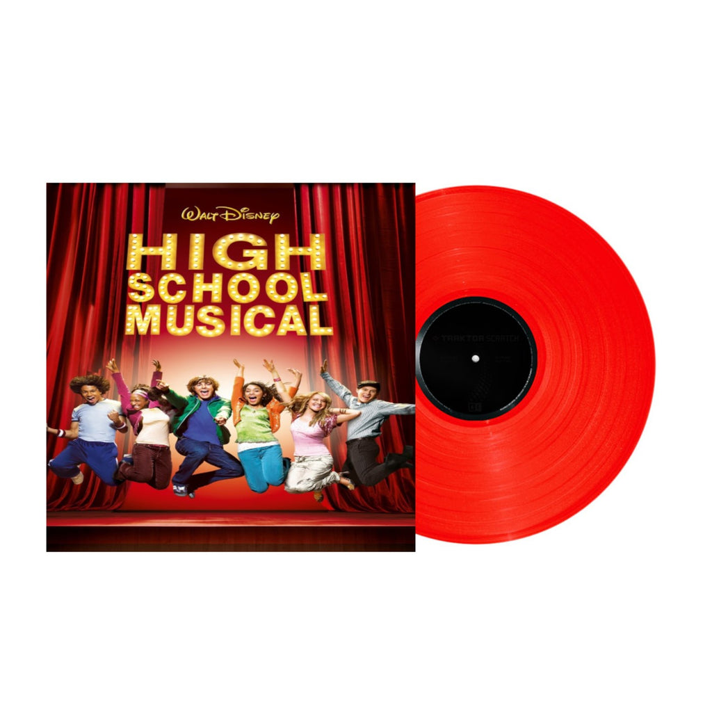 High School Musical Cast - High School Musical OST Exclusive Red LP ...