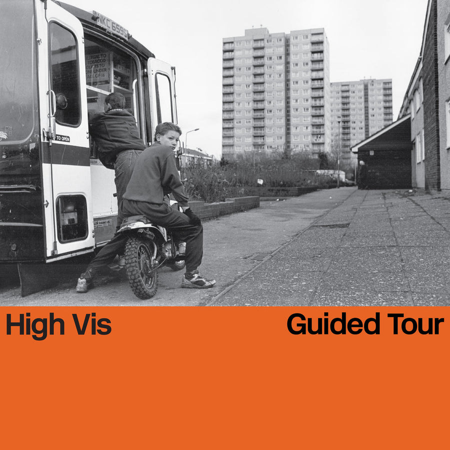 High Vis - Guided Tour Exclusive Limited Orange Crush Color Vinyl LP