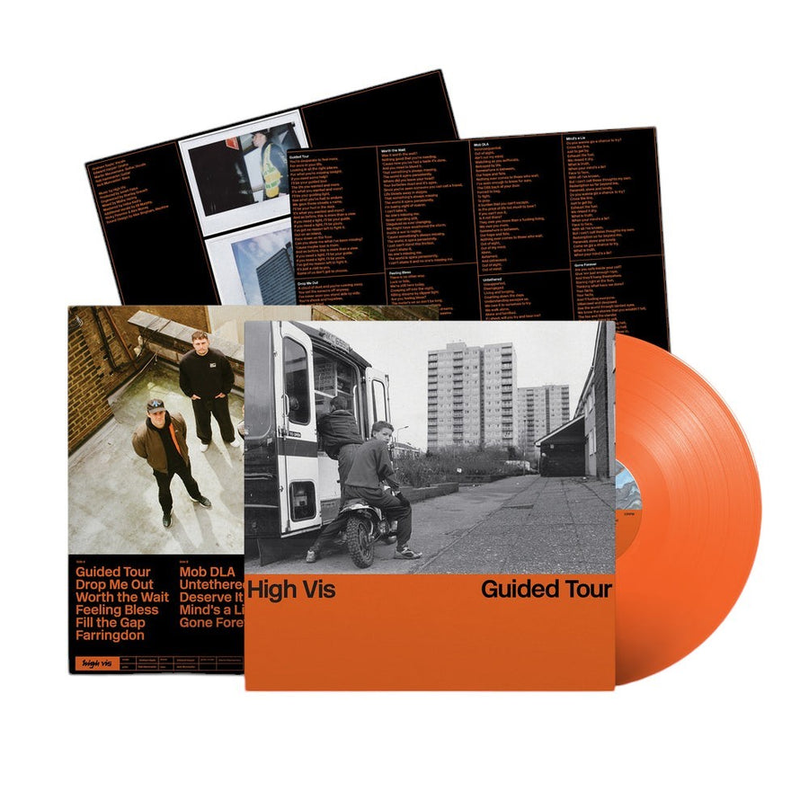 High Vis - Guided Tour Exclusive Limited Orange Crush Color Vinyl LP