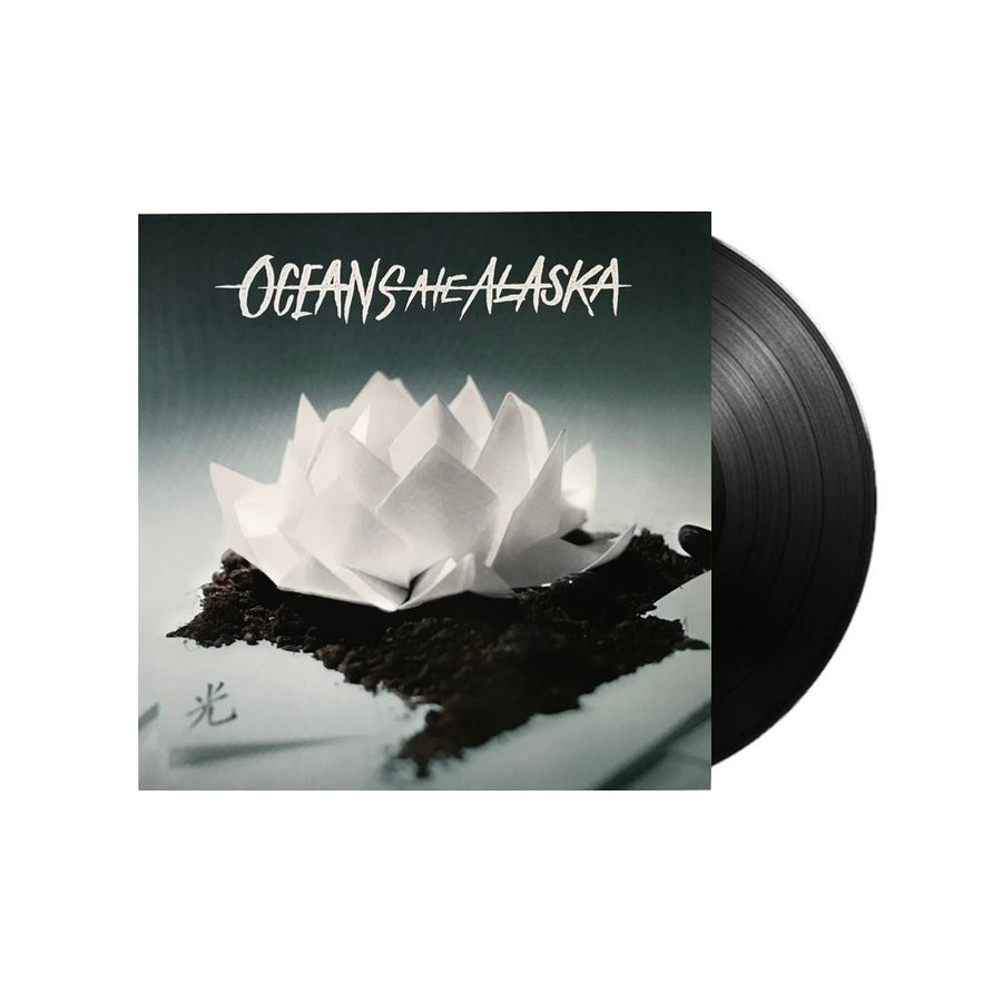 Hikari - Oceans Ate Alaska ‎Exclusive Limited Black Color Vinyl LP