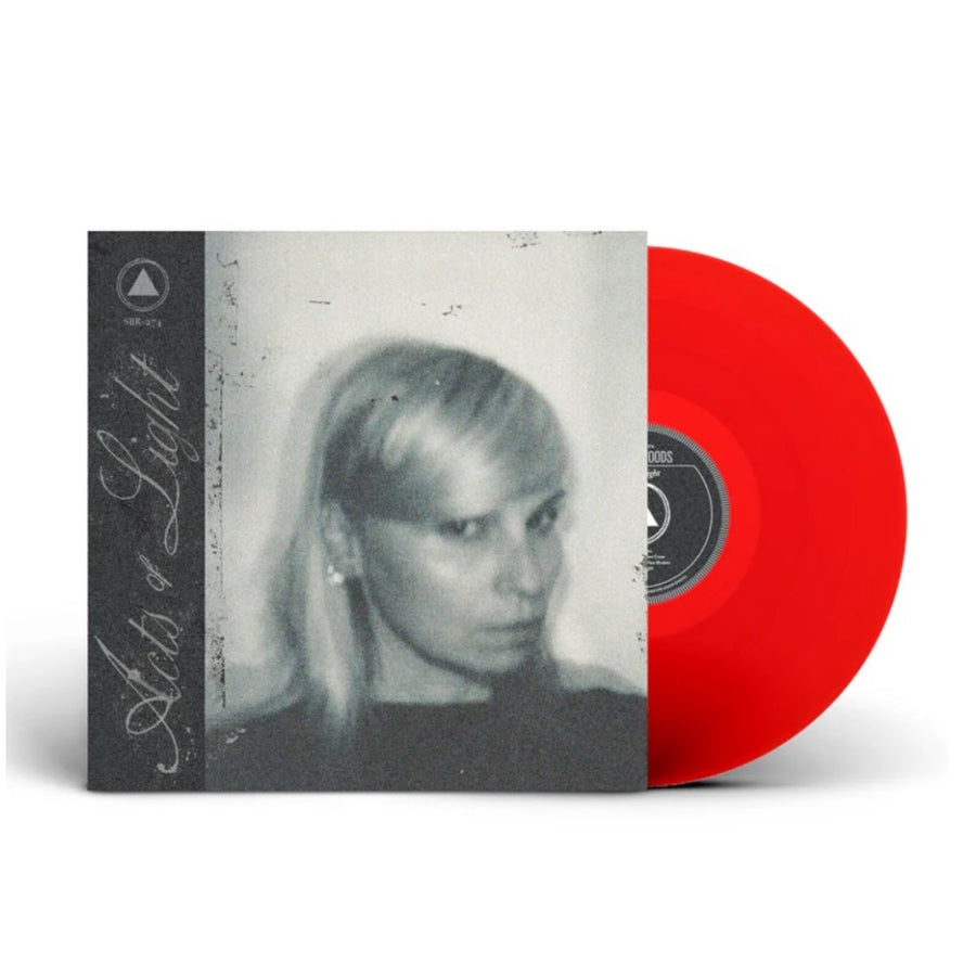 Hilary Woods - Acts of Light Exclusive Limited Red Color Vinyl LP