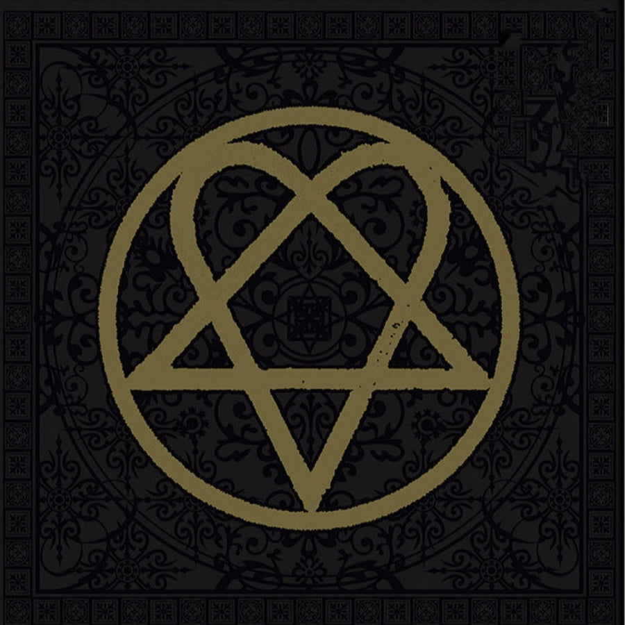 HIM - Love Metal Exclusive Gold & White Color Vinyl LP Limited Edition #500 Copies