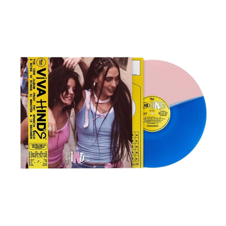 Hinds - Viva Hinds Exclusive Limited Pink/Blue Split Color Vinyl LP