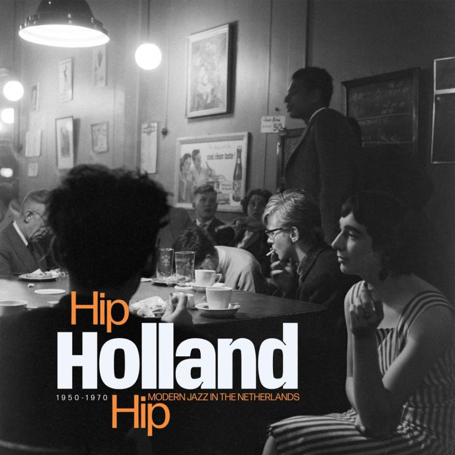 Hip Holland Hip 1950-1970 Exclusive Limited Orange Color Vinyl 2x LP