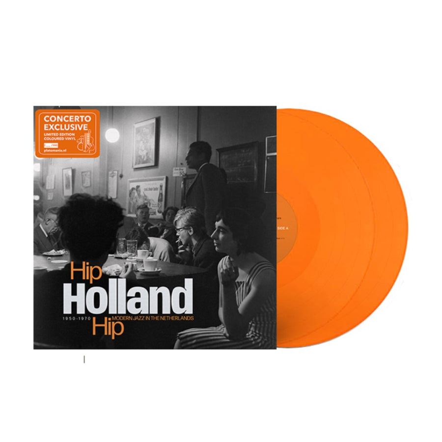 Hip Holland Hip 1950-1970 Exclusive Limited Orange Color Vinyl 2x LP
