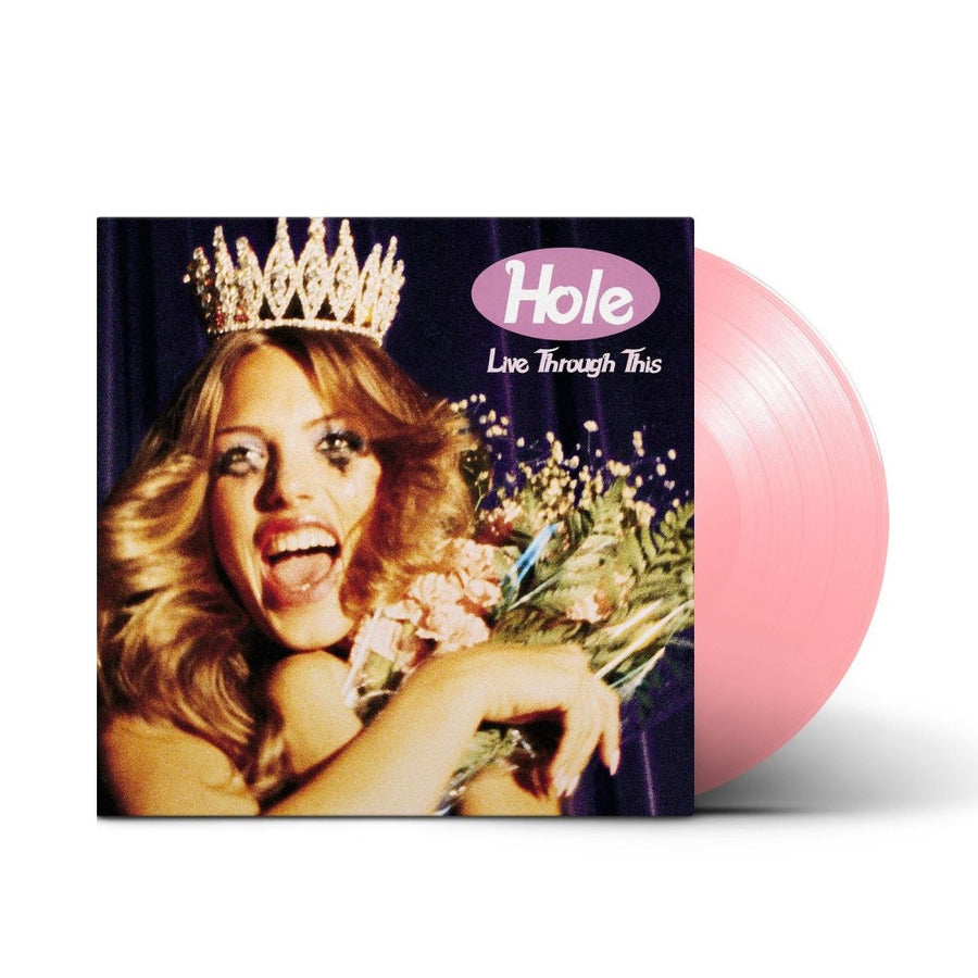 Hole - Live Through This Exclusive Limited Light Rose Color Vinyl LP